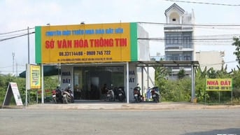 ĐẤT SỞ VĂN HÓA THÔNG TIN ĐƯỜNG LIÊN PHƯỜNG QUẬN 9, SỔ ĐỎ GIÁ TỐT 2026