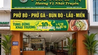 MẶT TIỀN  CÁCH MẠNG THÁNG 8 - 7,5X20m - TRỆT LỬNG - 60 TRIỆU