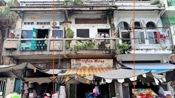 BÁN NHÀ MẶT TIỀN KINH DOANH CHỢ : 83 TRANG TỬ - P. 14 - Q. 5- TPHCM