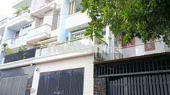 Nhà 4 tầng 100m2 4Pn 5Wc kdcPhú Nhuận-Lê Thị Riêng-Thới An, Giá 8.x Tỷ