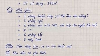 Nhà Hẻm 6m Lê Hoàng Phái. Mới Đẹp 4x18.