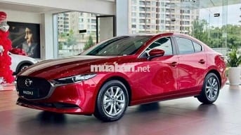 Mazda 3 tặng BH vật chất- giảm tiền mặt
