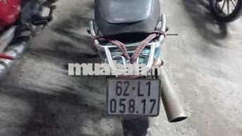 Xe máy Way Trung Quốc màu xanh