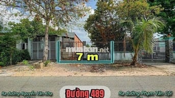 BÁN GẤP LÔ ĐẤT ĐẸP NGAY MTĐ HƯỚNG RA PHẠM VĂN CỘI - CỦ CHI
