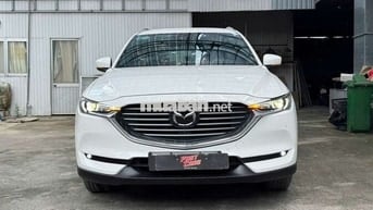 Mazda CX8 2019 Premium 2.5L AWD,2 cầu,màu trắng