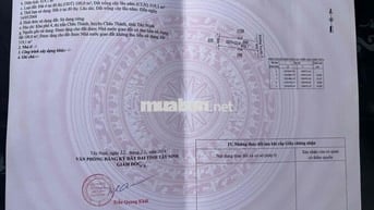 CẦN BÁN ĐẤT MẶT TIỀN ĐƯỜNG D7 – THỊ TRẤN CHÂU THÀNH, TÂY NINH