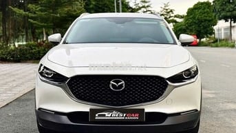 Mazda CX30 Luxury 2022 Trắng Thái Lan Ghế da