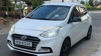 Hyundai I10 Sedan 2018 Trắng Sàn 5 chỗ