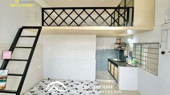 Phòng trọ gác lửng 25m2 BAN CÔNG + BẾP RIÊNG 3tr9 Bình Hưng Hòa B