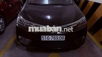 Toyota Corolla Altis 2019 Nâu 48.500 km