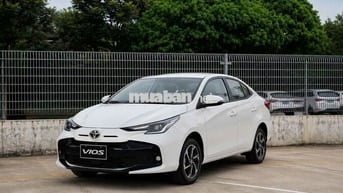 Toyota Vios 2026 1.5 MT Trắng