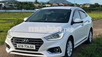 Hyundai Accent 2019 Số sàn Trắng