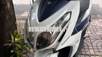 Suzuki Impulse FI 2016 Trắng xanh