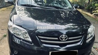 Toyota Corolla Altis 2009 Tự Động Đen