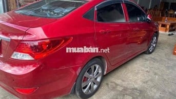 Hyundai Accent 2013 Số sàn Đỏ