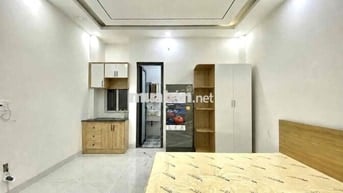 STUDIO FULL NỘI THẤT MẶT TIỀN NGAY NGÃ TƯ GA HÀ HUY GIÁP