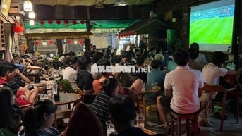 🚨 SANG GẤP QUÁN CÀ PHÊ FULL NỘI THẤT – MẶT TIỀN ĐƯỜNG TRƯỜNG THỌ 8X32