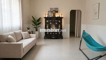 BÁN NHÀ GẦN TRƯỜNG CHINH -100M2 NỞ HẬU- NGỘP BANK GIÁ TỐT CHỈ 5,8TỶ