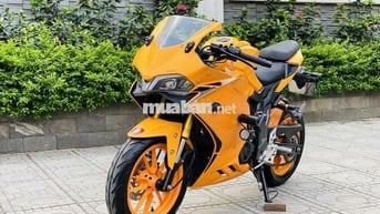 GPX Demon 150GR Vàng Cam Độ Xe Nhập