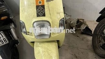 Yamaha Cuxi FI Vàng Nữ Xăng
