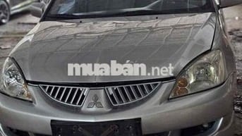 Mitsubishi Lancer 2005 Bạc 135000 km Số tự động