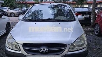 Hyundai Click (Getz) 2007  1.4AT màu bạc