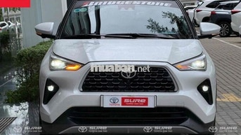 Toyota Yaris Cross 2024 trắng nóc đen odo 23.000Km