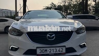 Mazda 6 2.5 Premium Trắng 8 vạn Da cao cấp