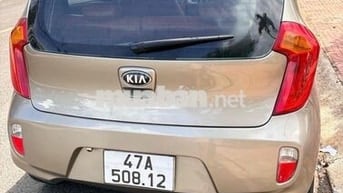 Kia Morning 2014 Số sàn Xăng 1.25 Vàng cát