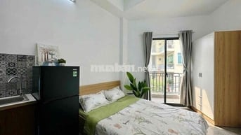 Phòng full nt - ban công riêng – Không chung chủ – Giờ giấc tự do