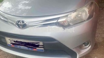 Toyota Vios 2017 Bạc