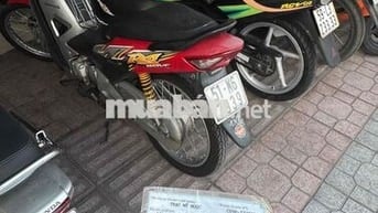 Honda Wave RS Đỏ Bạc Áo xấu
