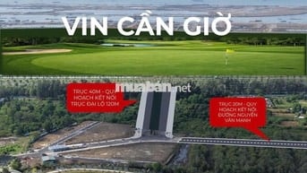 Chuẩn bị ra mắt đất nền xây khách sạn liền kề đại đô thị Vin Cần Giờ
