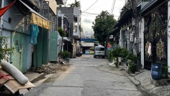 BỀ NGANG CÀNG RỘNG CÀNG GIÁ TRỊ - VẬY NHÀ NGANG 5,8 LẠI HẺM XE HƠI ĐỦ 
