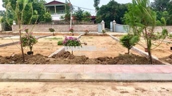 chỉ 1.8 tỷ sở hữu 100m2 đất khu kim cương Tùng Thiện Sơn Tây