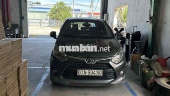 Toyota Wigo 2019 Số tự động Xám