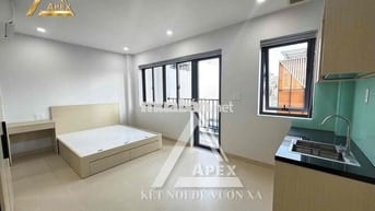 Mới 100% căn hộ ban công 40m2 ngay Bùi Đình Tuý gần chợ Bà Chiểu, Q1,3