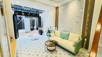 NHÀ MỚI PHAN VĂN TRỊ, 3PN, FULL NỘI THẤT