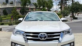 Toyota Fortuner 2019 AT một chủ mua mới