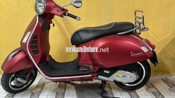 Vespa GTS ABS iGet Đỏ  mù mới keng