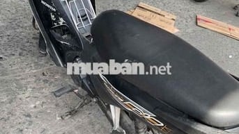 Honda Wave an pha Đen Xăng