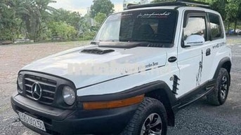 Ssangyong Korando 2002 cực ngon
