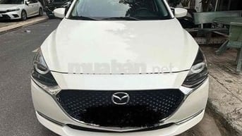 Mazda 2 Luxury 2021 70000 km Trắng