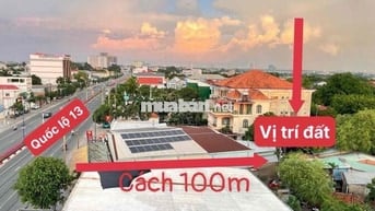 🔥 Chủ Ngộp Giảm 500 Triệu – 3 Nền Đất Cách Quốc Lộ 13 Chỉ 100m, Giá Đầ