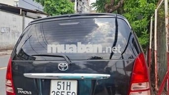 Toyota Innova G 2008 Đen