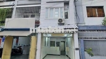 Hẻm xe tải- Sư Vạn Hạnh-P12 Q10-4x14m-trệt 3 lầu 6PN-Giá 28tr/th