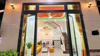 Chính chủ cần nhượng lại nhà trệt lầu sổ hồng riêng ở Q6 giá 1tỷ485