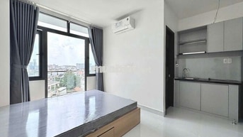 STUDIO ĐẦY ĐỦ NỘI THẤT, CÓ PHÒNG BAN CÔNG GIAO LÊ QUANG ĐỊNH 