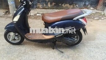 SYM Alizaber Fi Xanh Xe tay ga máy rất êm