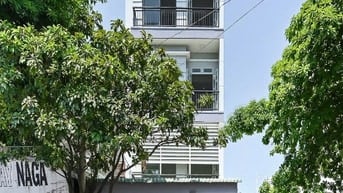 NHÀ MẶT TIỀN 5 TẦNG CÓ THANG MÁY - NGUYỄN THỊ KIỂU, QUẬN 12, DT 5x24